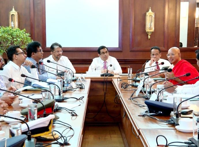 State Patronage for “Walk for Peace Programme in Sri Lanka” 